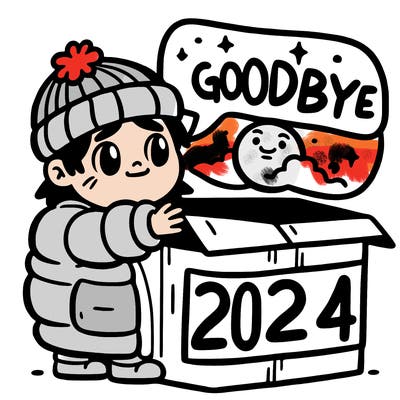 goodbye 2024