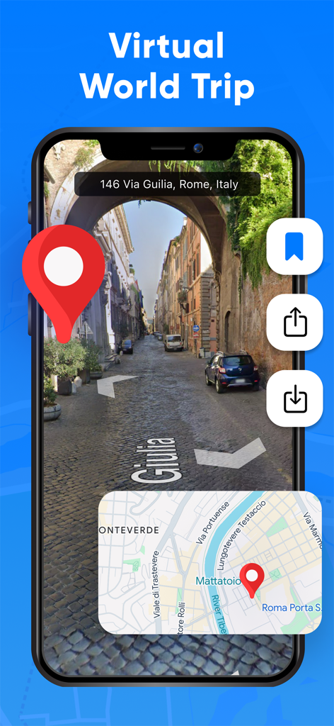 Street View Maps - Guide Along | 360° Virtual Travel & AI Guide
