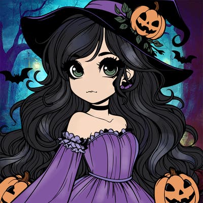 realistic girl halloween