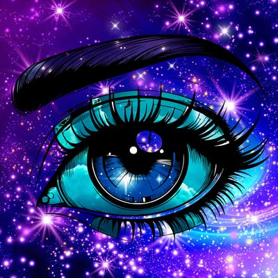 realistic eye