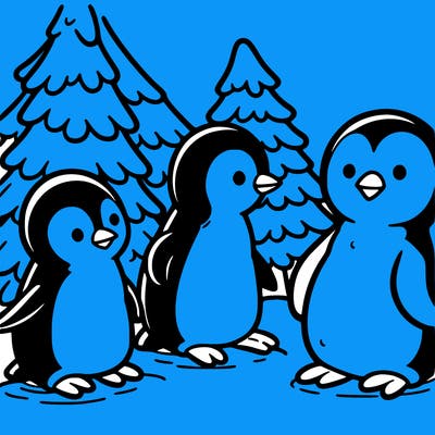 penguins