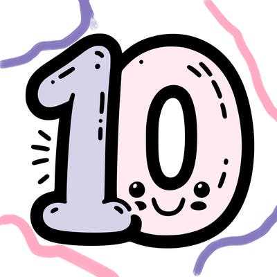 10