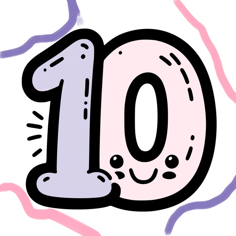 10
