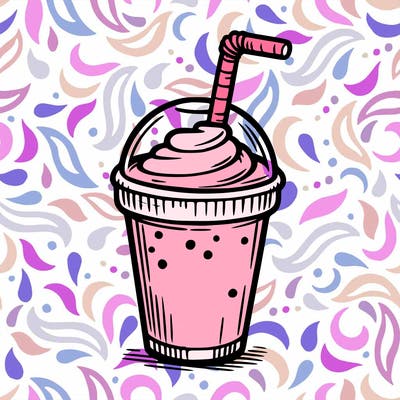 a shake