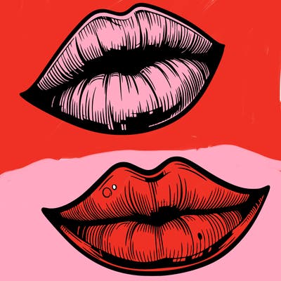 realisticall lips