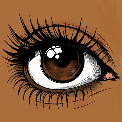 realistic eye