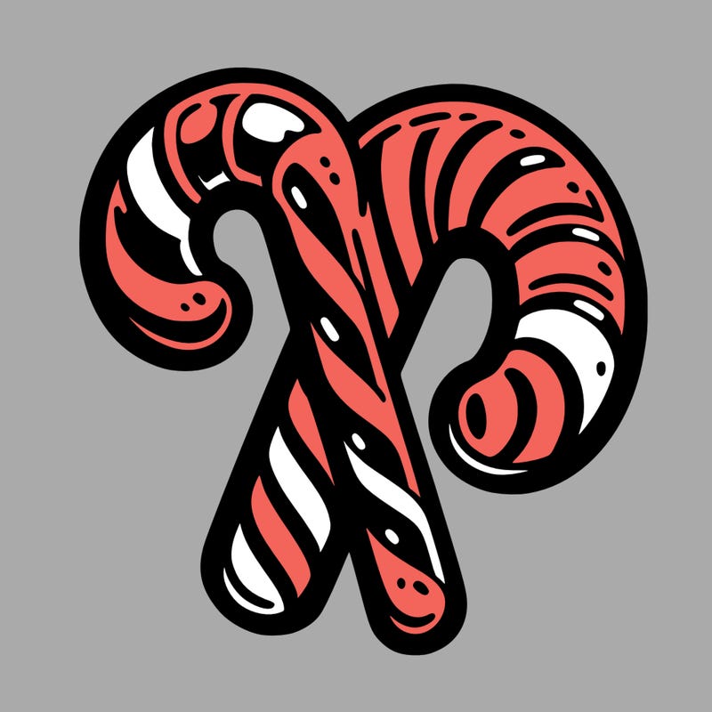 candy canes