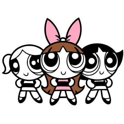 the powerpuff girls