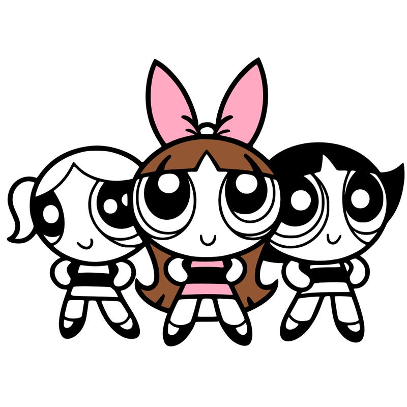 the powerpuff girls