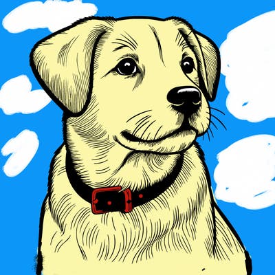 dog realistic