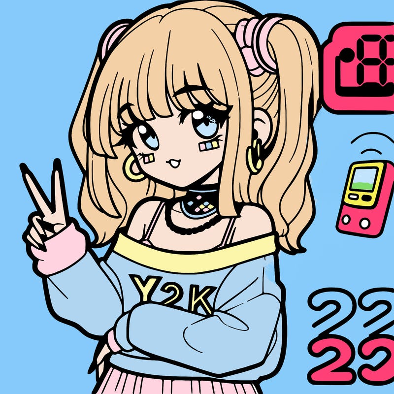 y2k girl