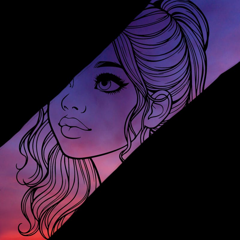 beautiful realistic girl