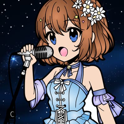 a anime singer