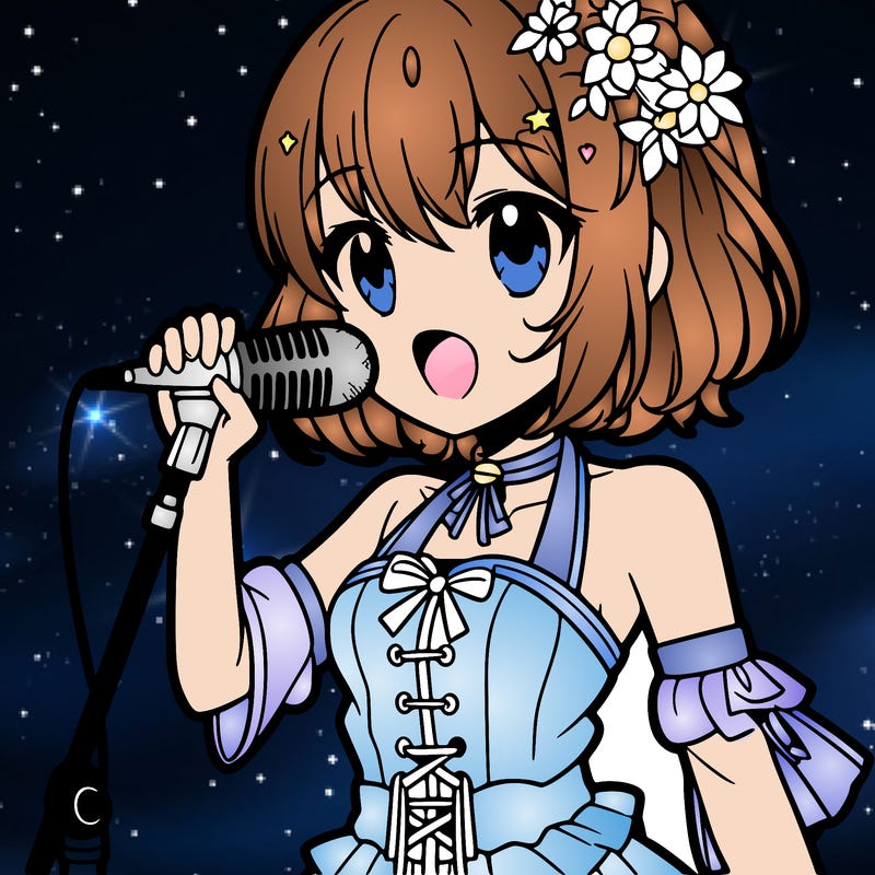 a anime singer