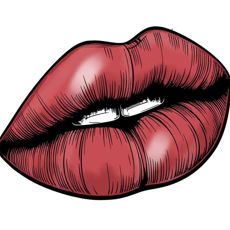 realistic lips