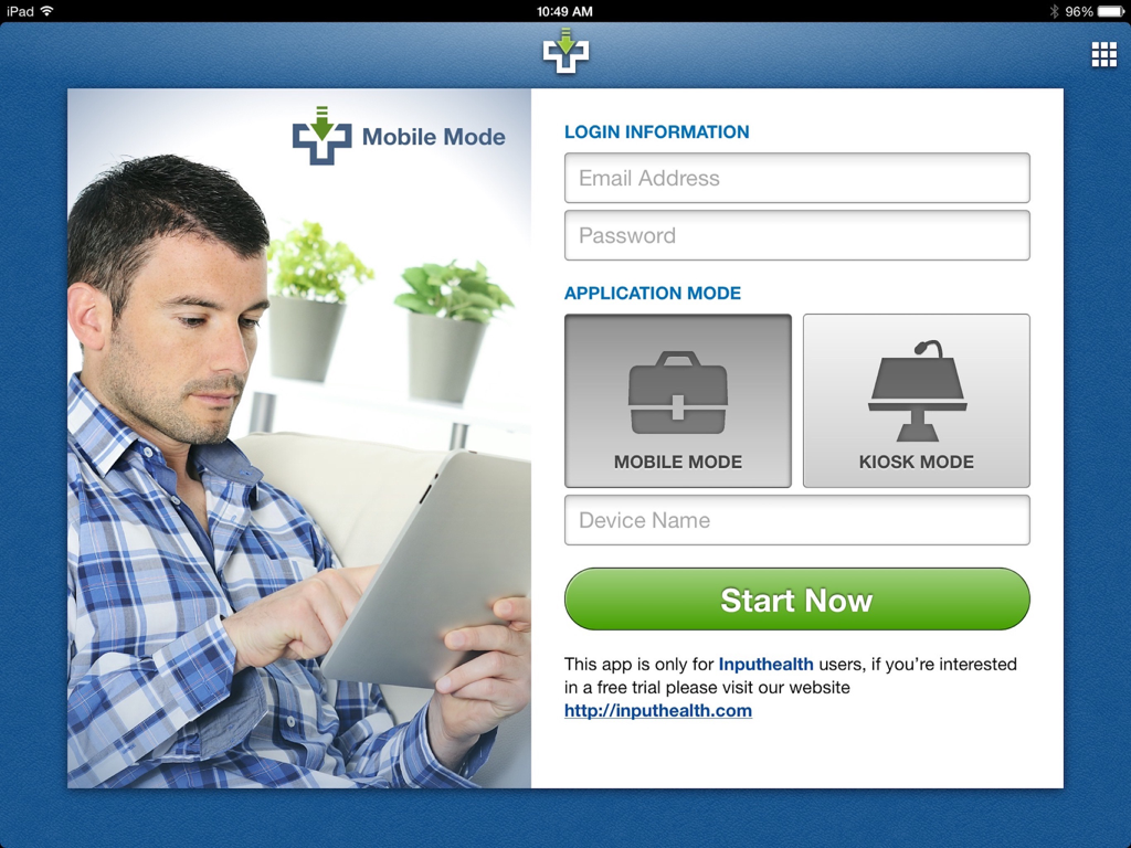 InputHealth Point of Care | HIPAA-Compliant Patient Intake
