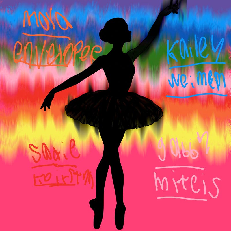 realistic ballerina