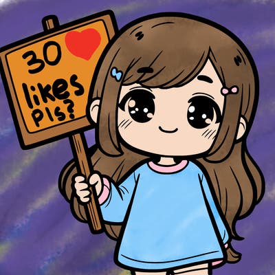 a girl holding a sign