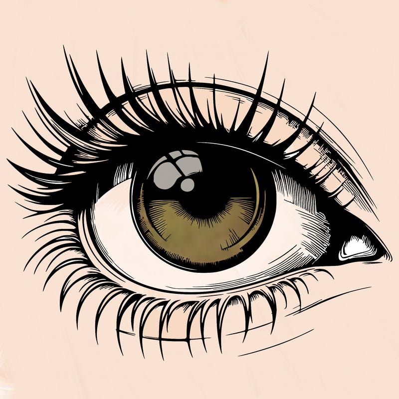 realistic eye