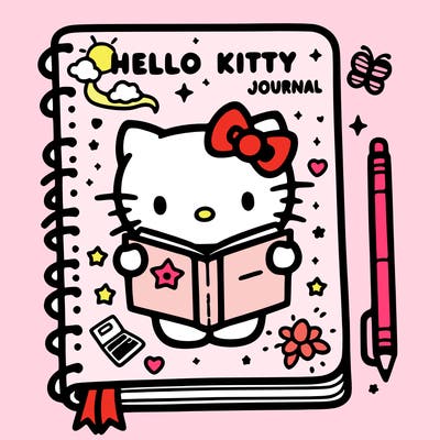 hello kitty journal