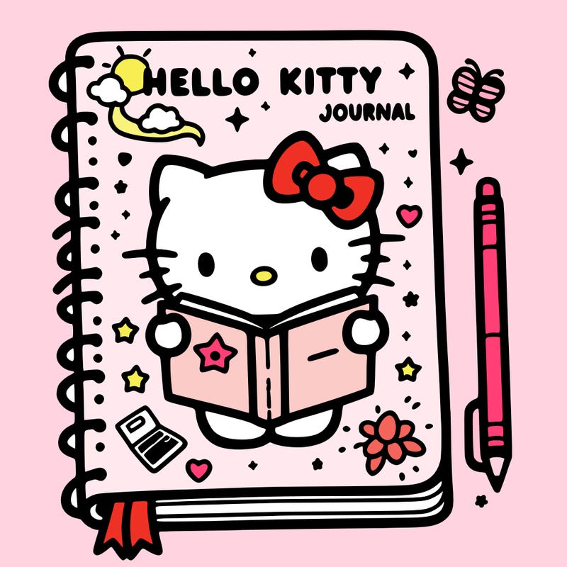 hello kitty journal