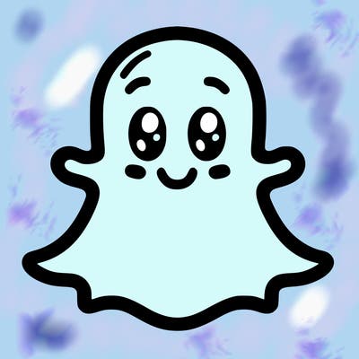 snapchat symbol