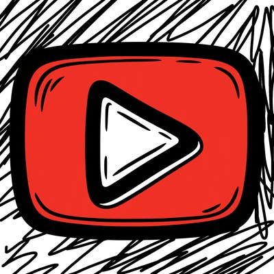youtube play button
