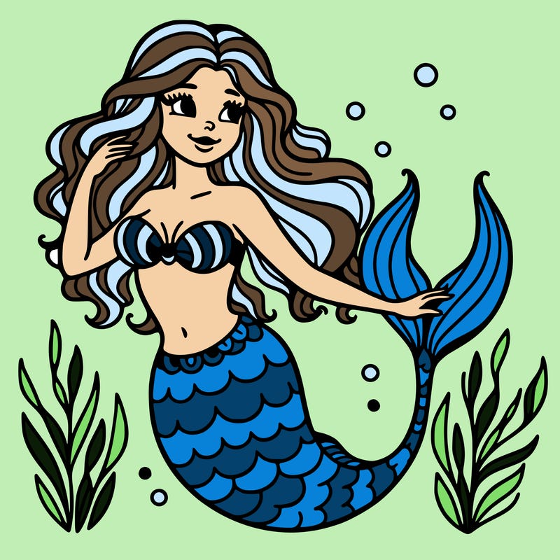 mermaid