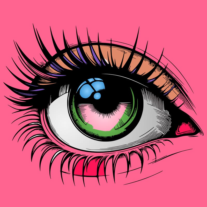 realistic eye