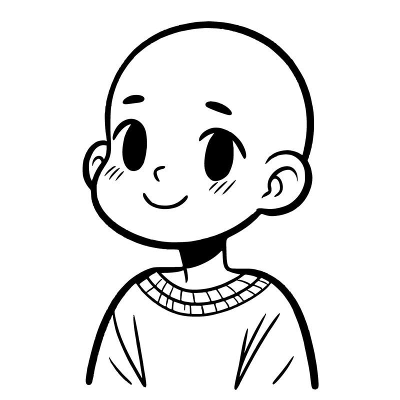 bald girl