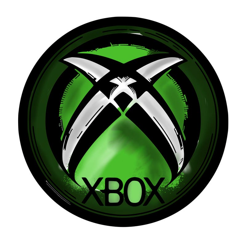 the xbox circle logo