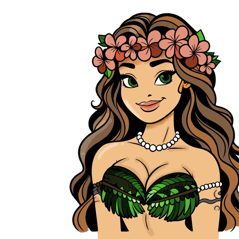 hawaiian woman