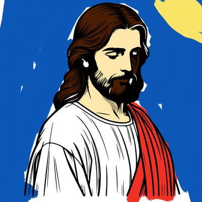 realistic jesus