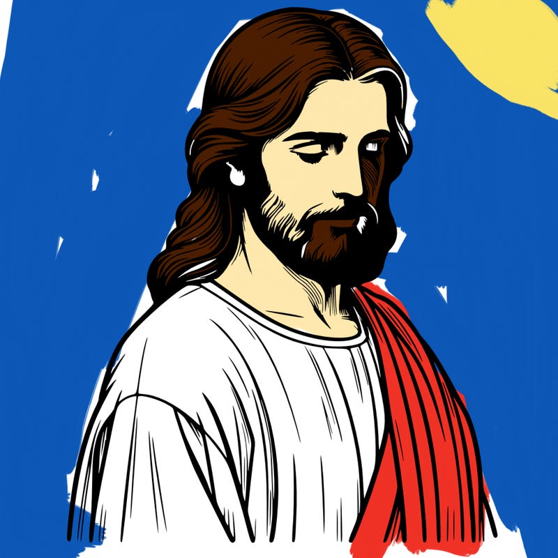 realistic jesus