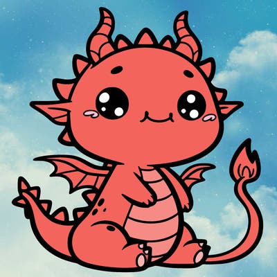 cute dragon