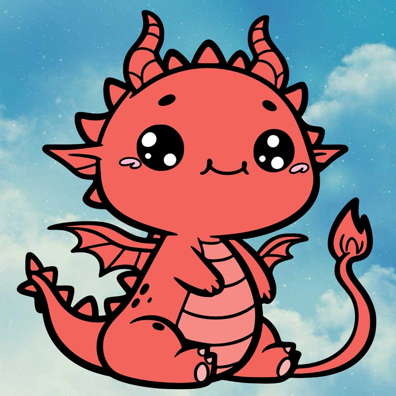 cute dragon