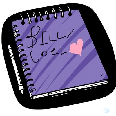 a blank sketch pad