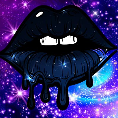 lips that look realistic and drip