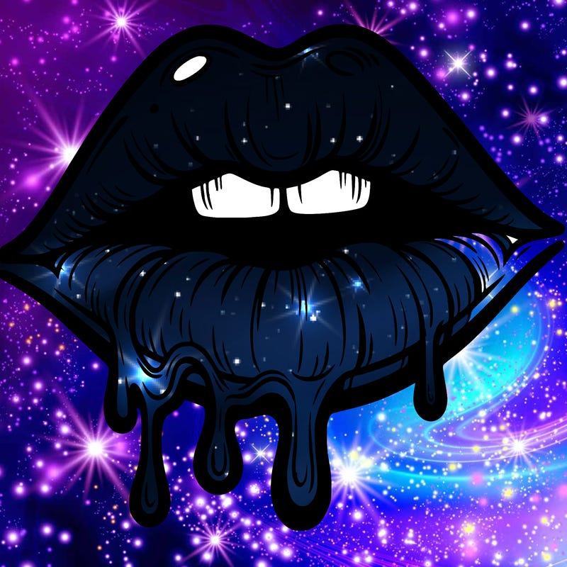 lips that look realistic and drip