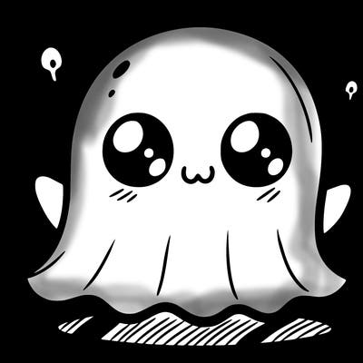 cute ghost