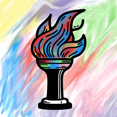 olympic flame