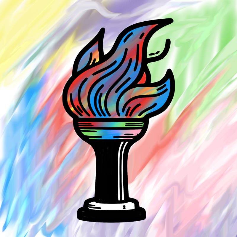 olympic flame