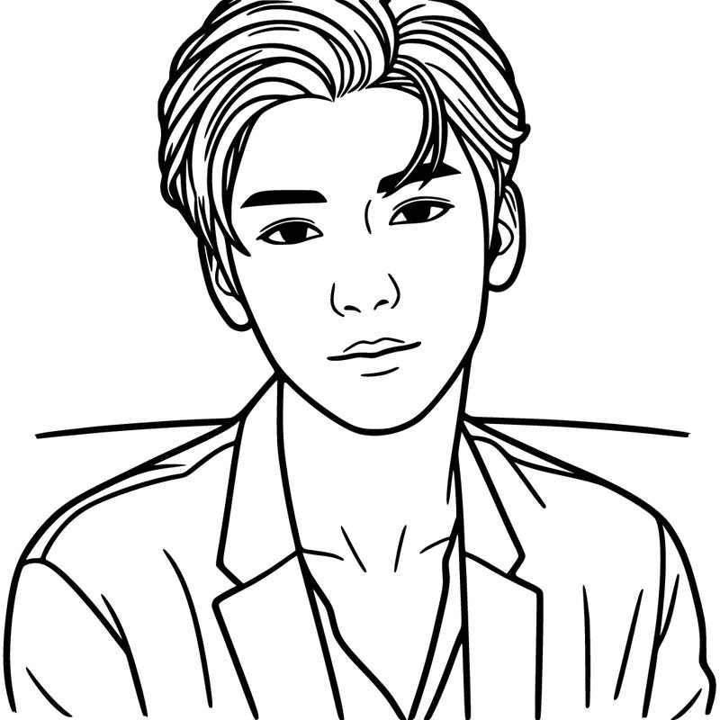 k-pop idol handsome man