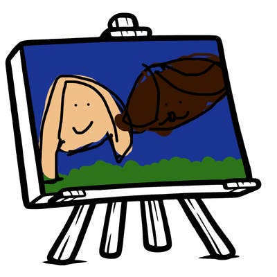 blank canvas