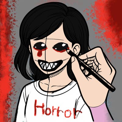 drawing a realistic person