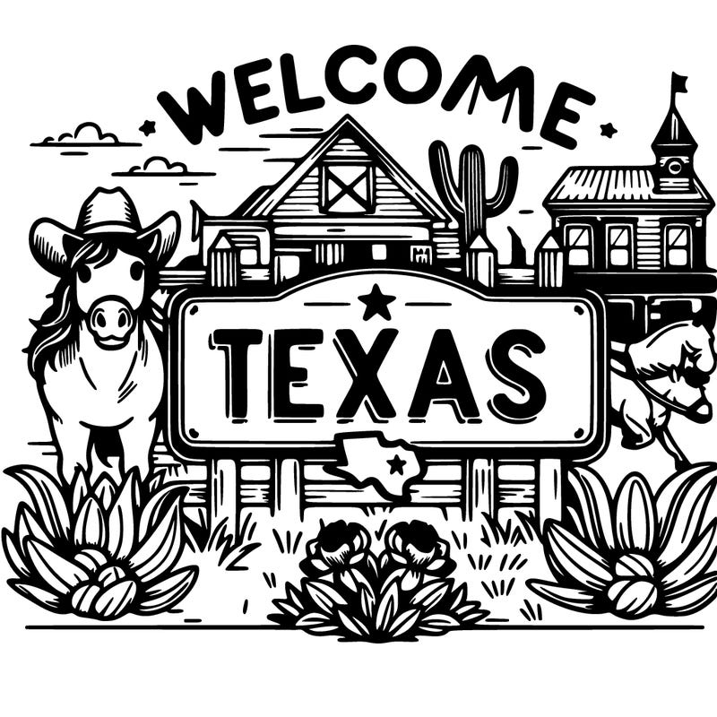 welcome to texas