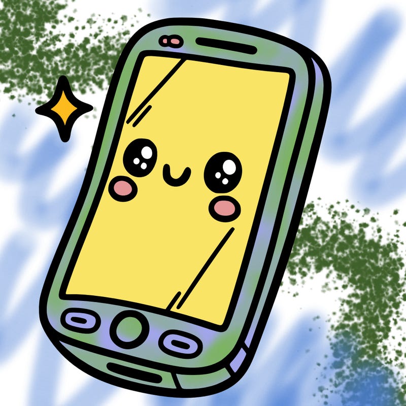 phone -