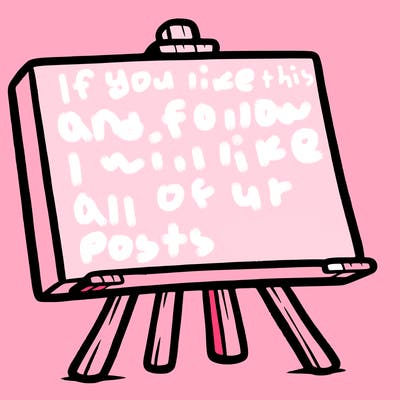 blank canvas
