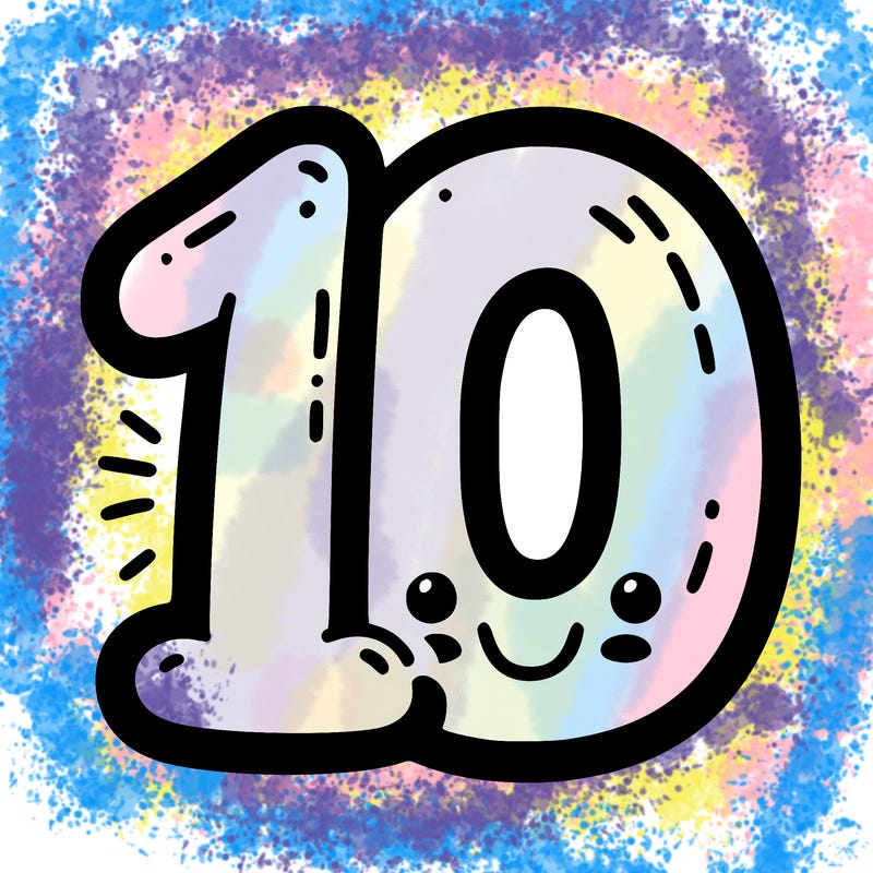 10