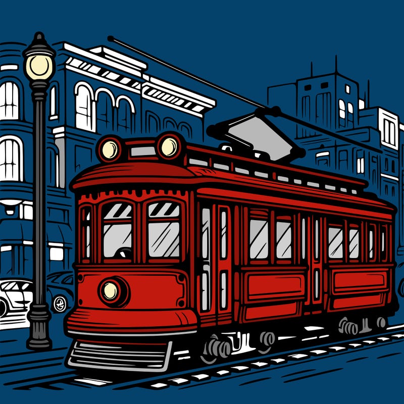 streetcar